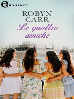 cover image of Le quattro amiche